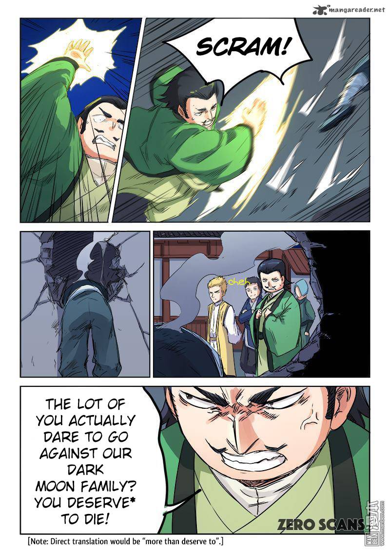 Star Martial God Technique Chapter 122 page 3