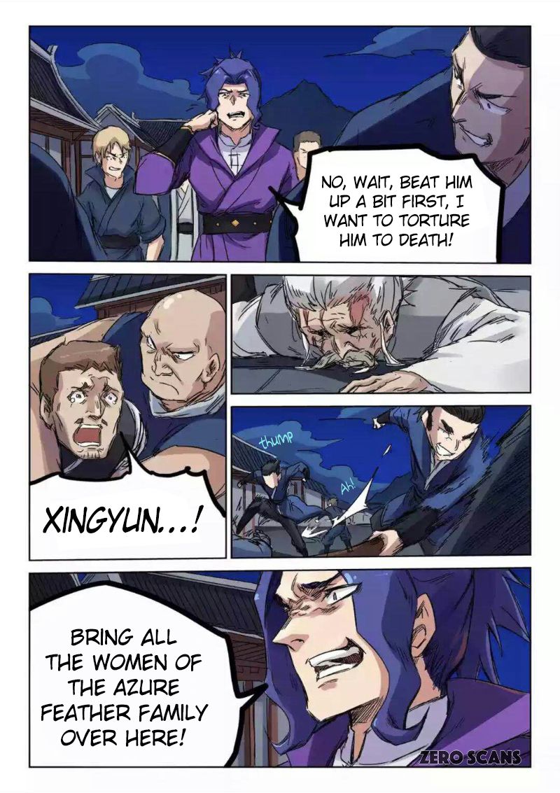 Star Martial God Technique Chapter 123 page 3