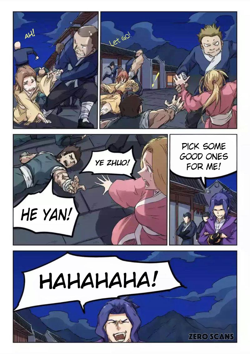 Star Martial God Technique Chapter 123 page 4