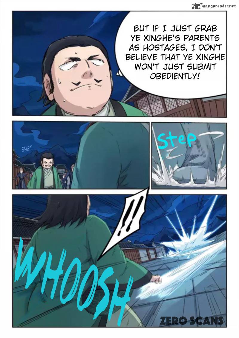 Star Martial God Technique Chapter 125 page 4