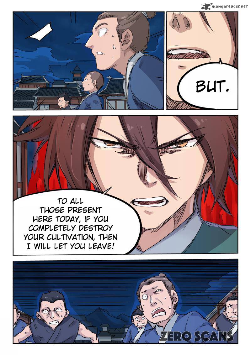Star Martial God Technique Chapter 126 page 4