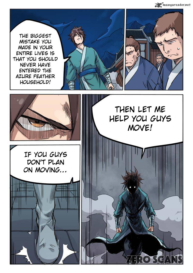 Star Martial God Technique Chapter 126 page 5