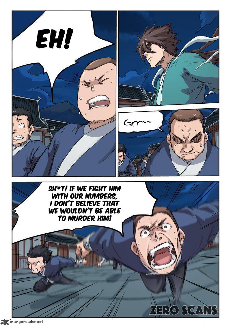 Star Martial God Technique Chapter 126 page 6