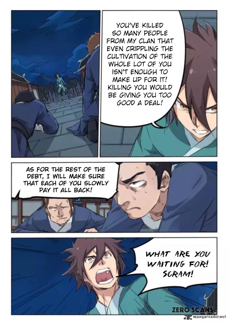 Star Martial God Technique Chapter 127 page 4