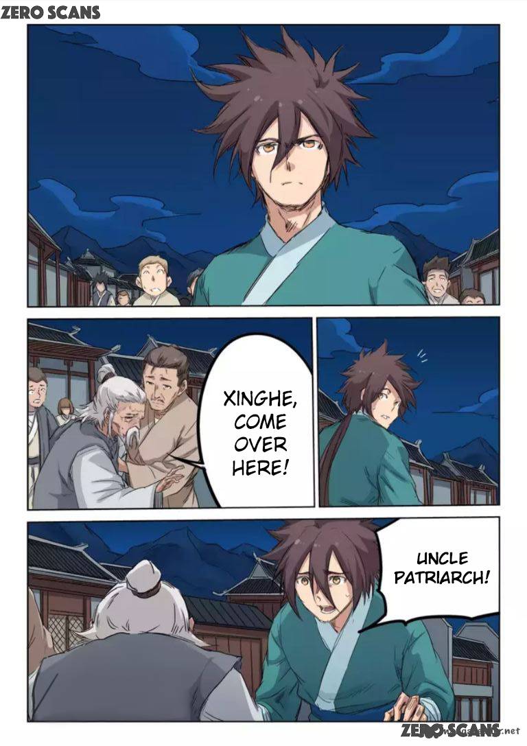 Star Martial God Technique Chapter 127 page 6