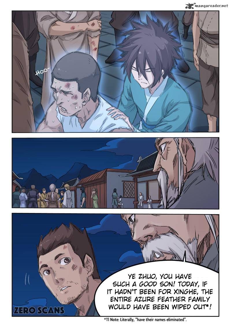 Star Martial God Technique Chapter 128 page 3