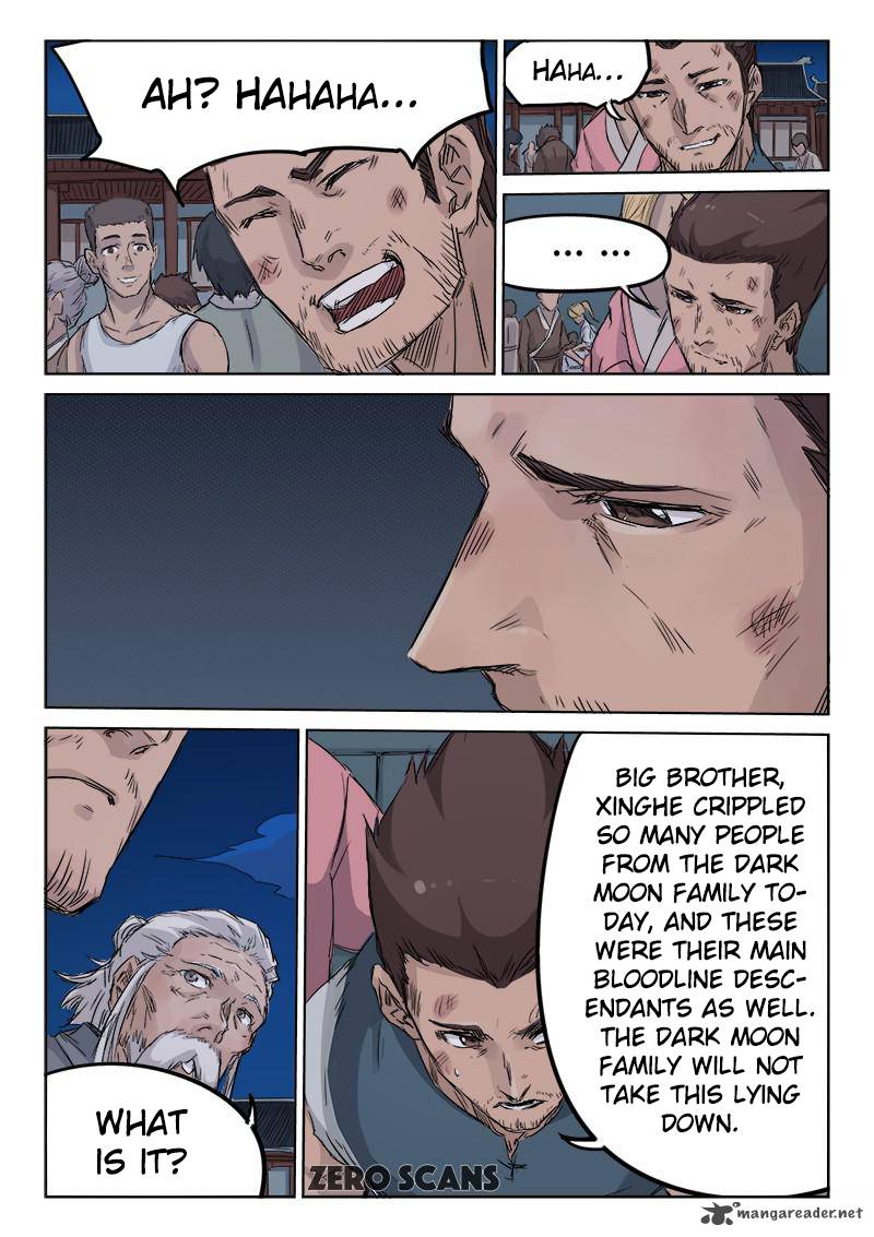 Star Martial God Technique Chapter 128 page 4