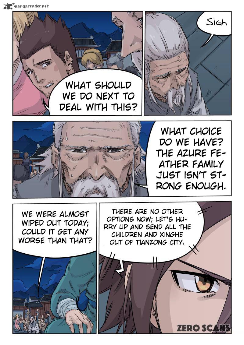 Star Martial God Technique Chapter 128 page 5