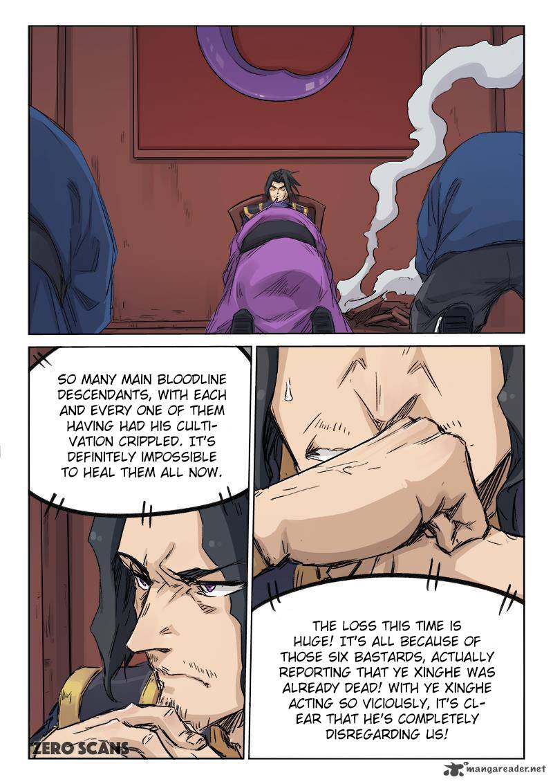 Star Martial God Technique Chapter 129 page 3