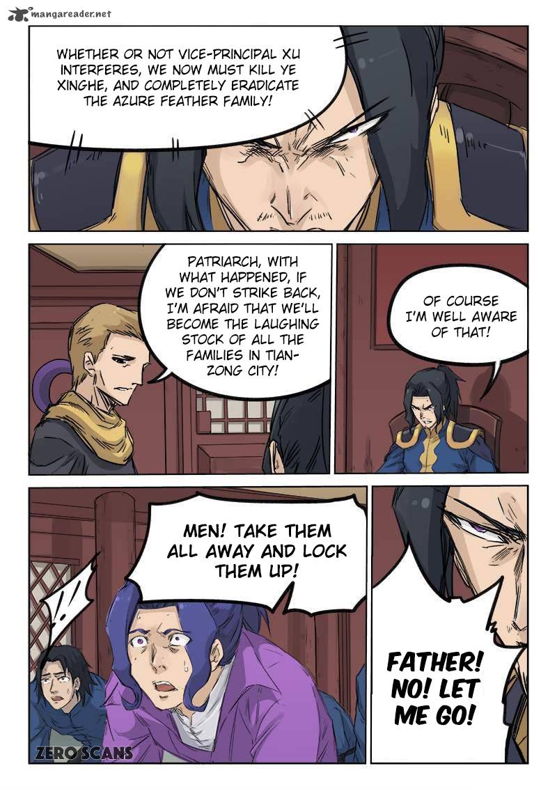 Star Martial God Technique Chapter 129 page 4
