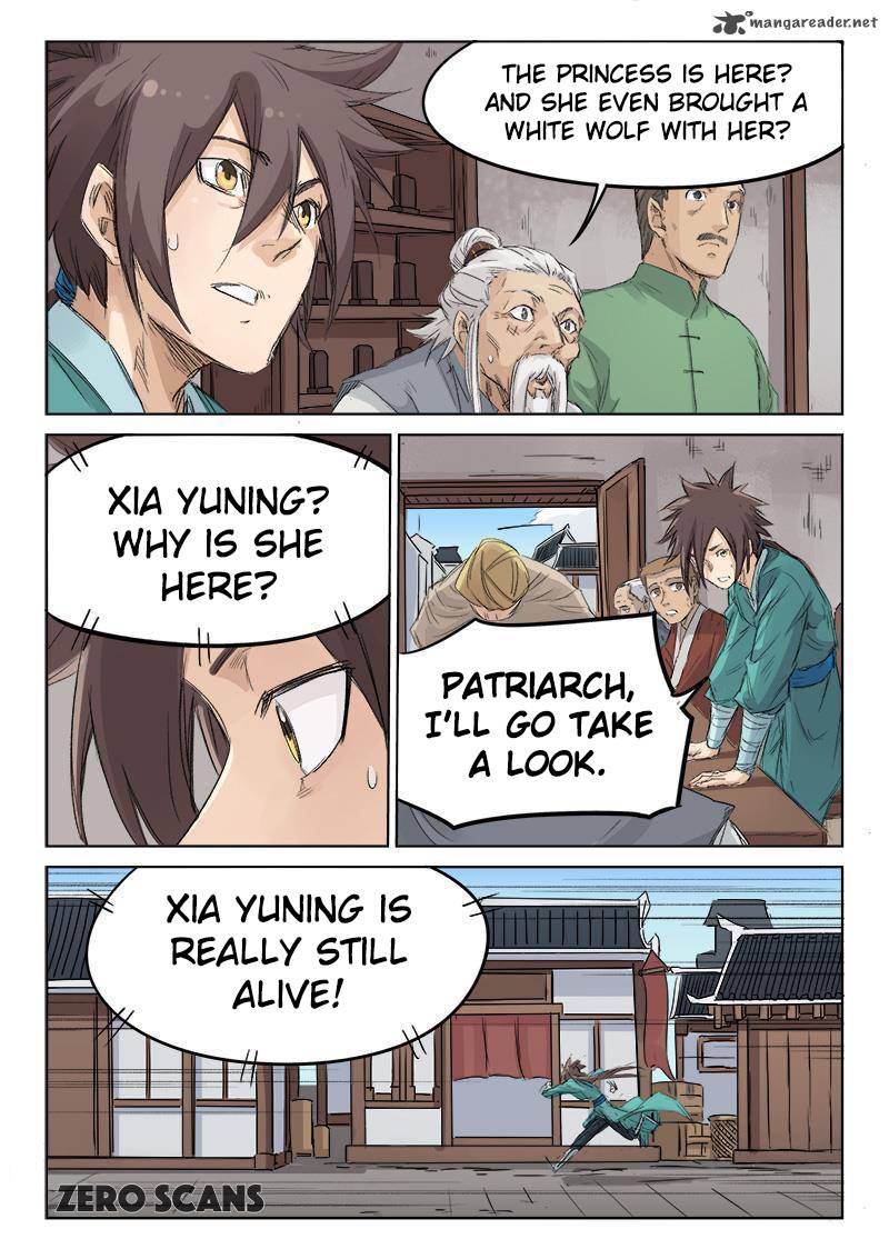 Star Martial God Technique Chapter 130 page 3