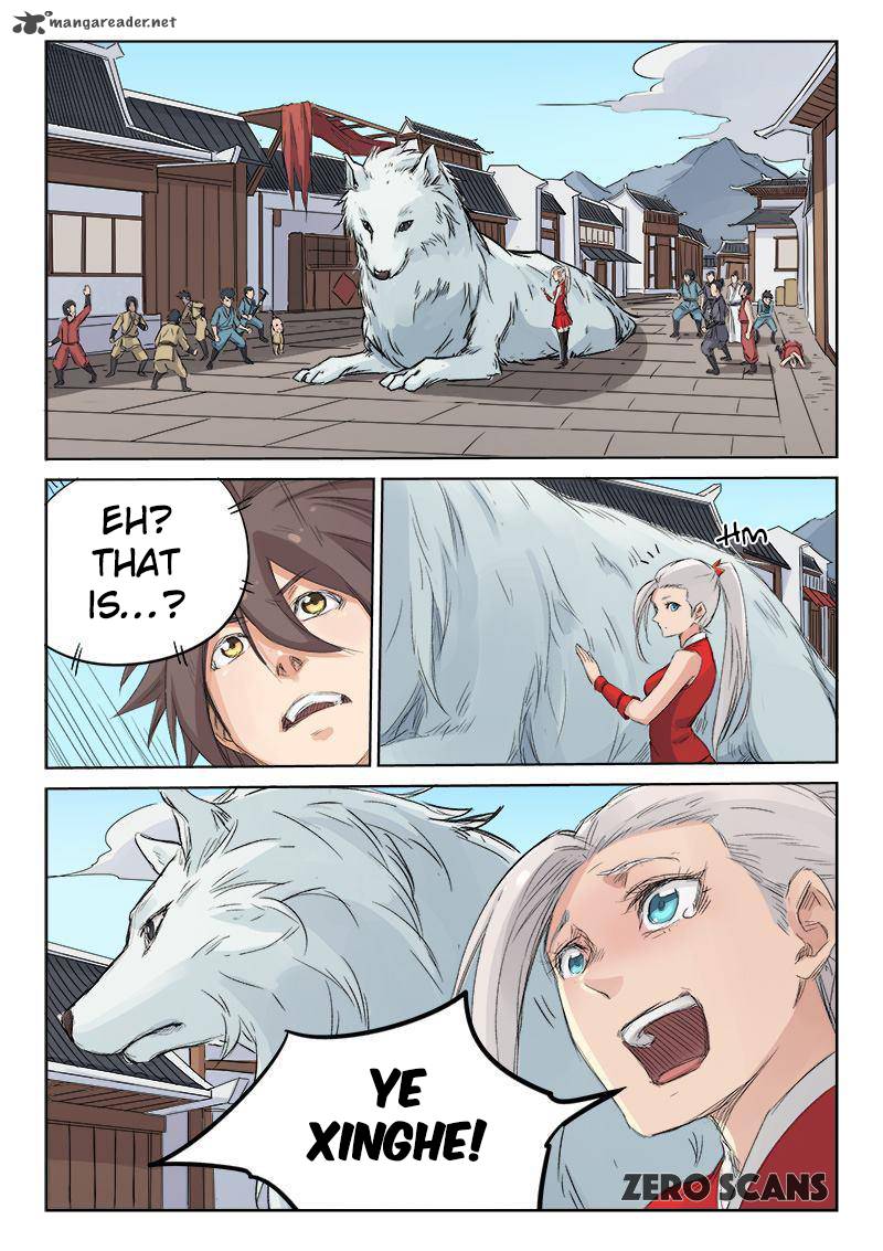 Star Martial God Technique Chapter 130 page 4