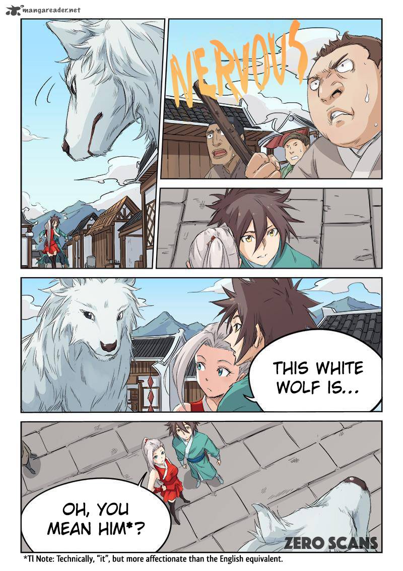 Star Martial God Technique Chapter 130 page 6