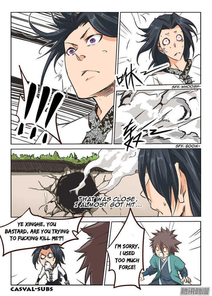 Star Martial God Technique Chapter 13 page 3