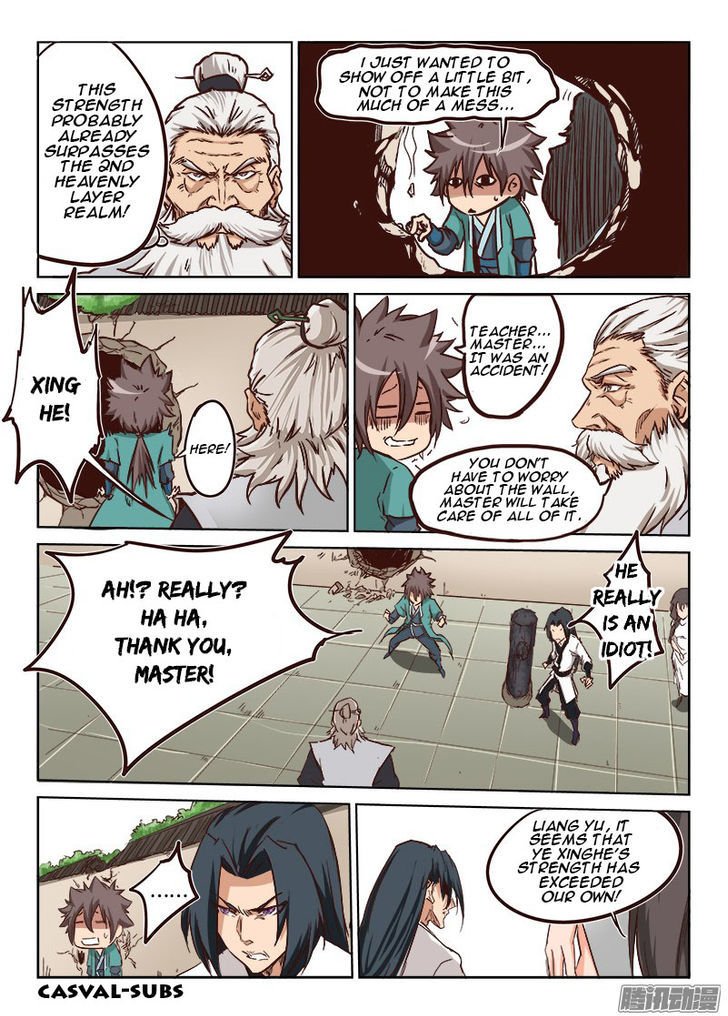 Star Martial God Technique Chapter 13 page 5