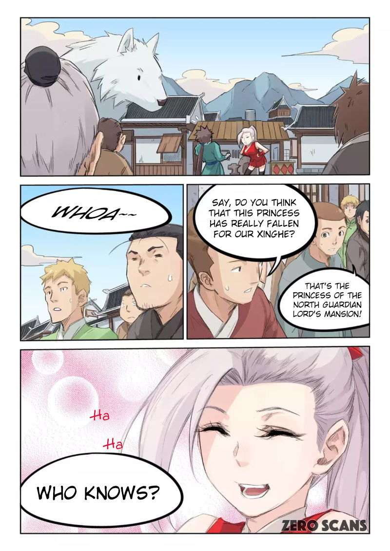 Star Martial God Technique Chapter 131 page 3
