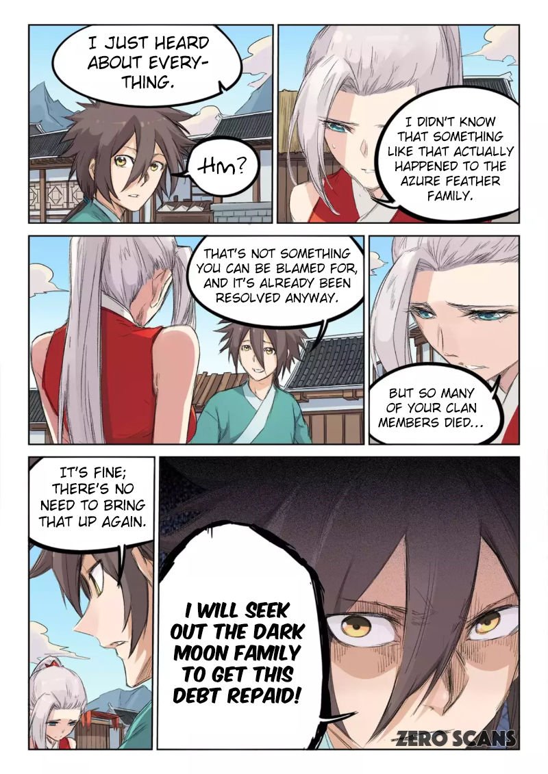 Star Martial God Technique Chapter 131 page 4