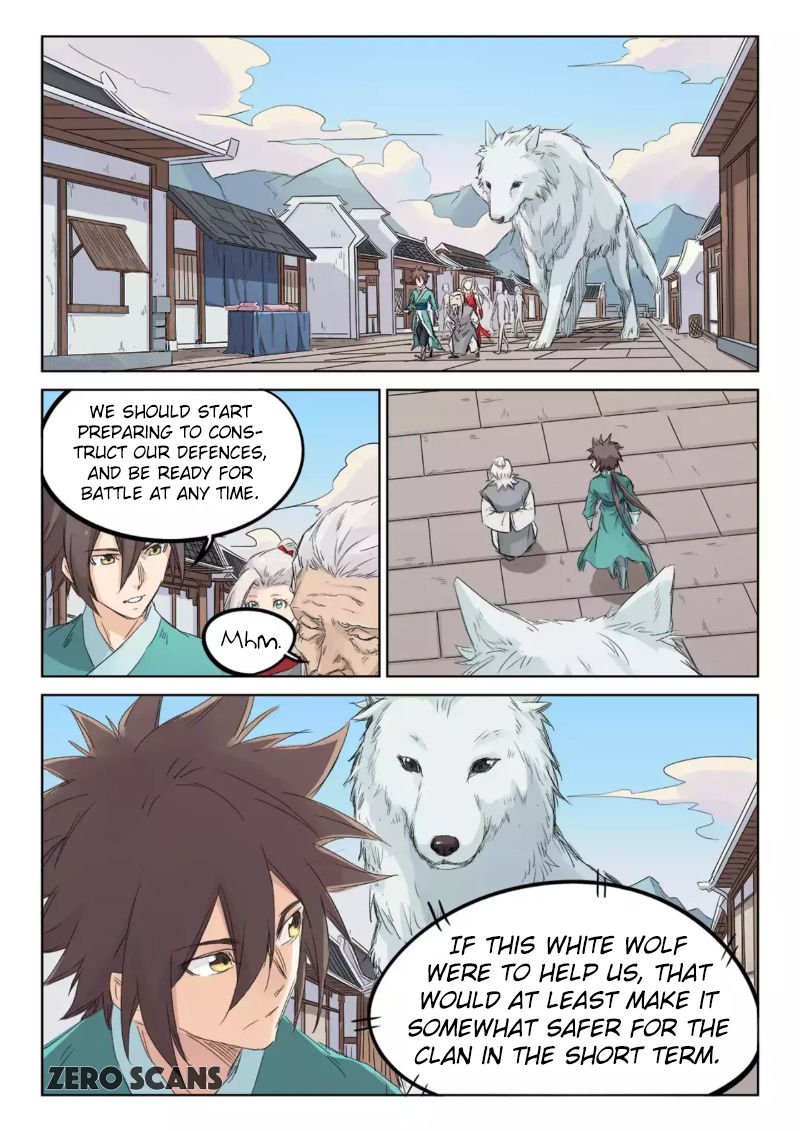 Star Martial God Technique Chapter 131 page 5