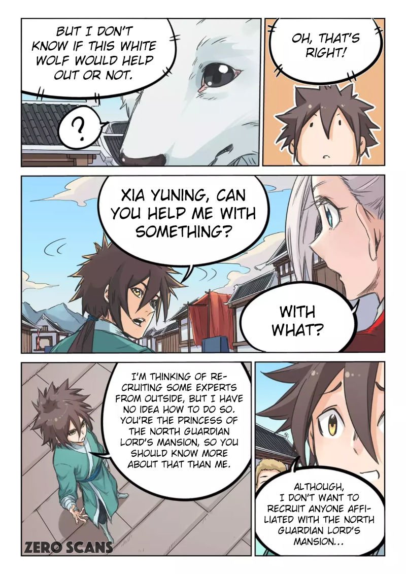 Star Martial God Technique Chapter 131 page 6
