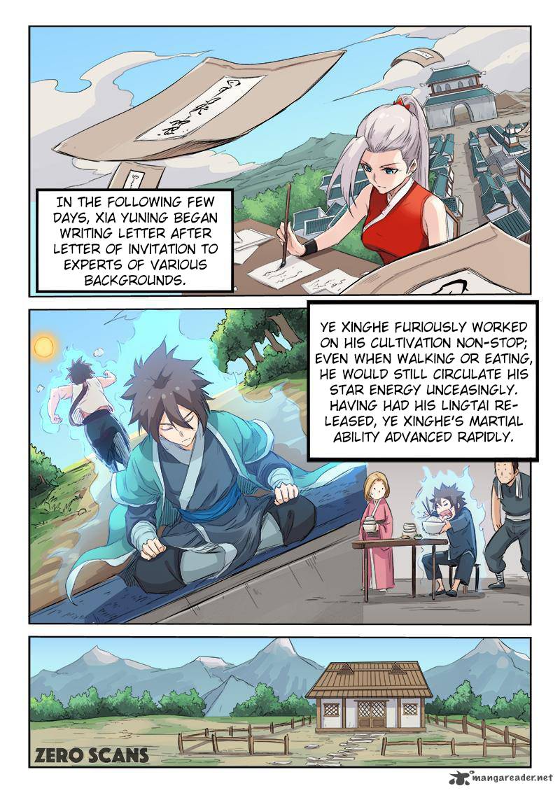 Star Martial God Technique Chapter 132 page 4
