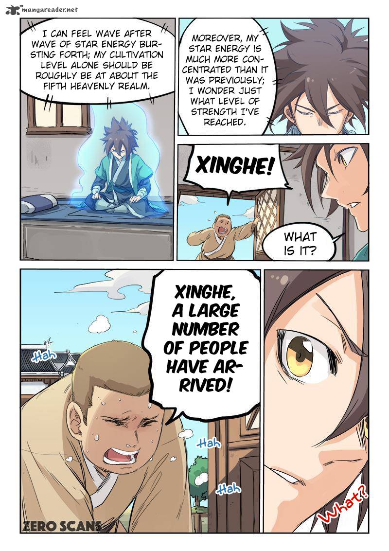 Star Martial God Technique Chapter 132 page 5