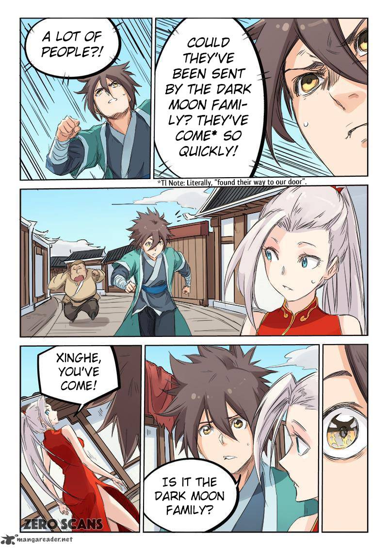 Star Martial God Technique Chapter 132 page 6