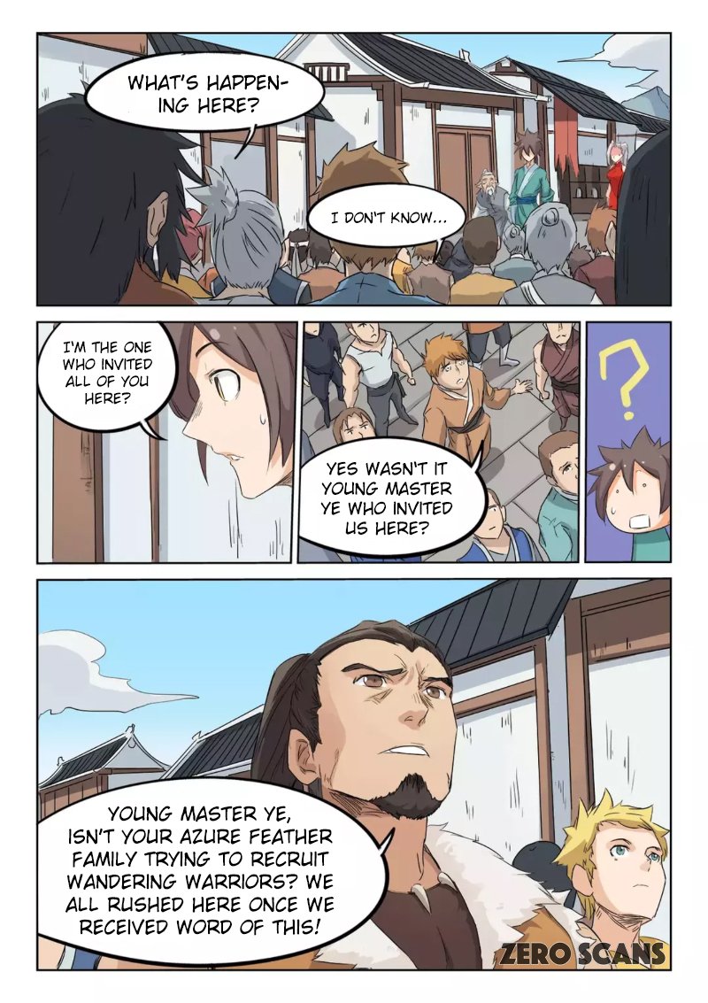 Star Martial God Technique Chapter 133 page 3