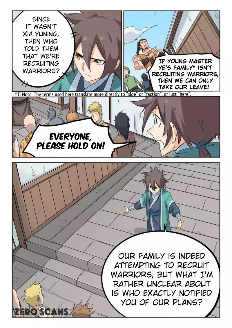 Star Martial God Technique Chapter 133 page 4