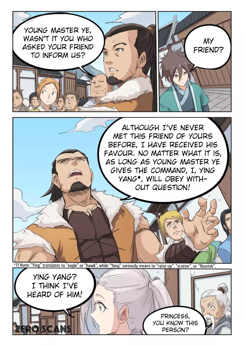 Star Martial God Technique Chapter 133 page 5