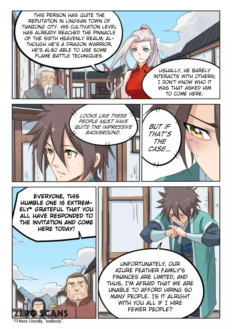 Star Martial God Technique Chapter 133 page 6