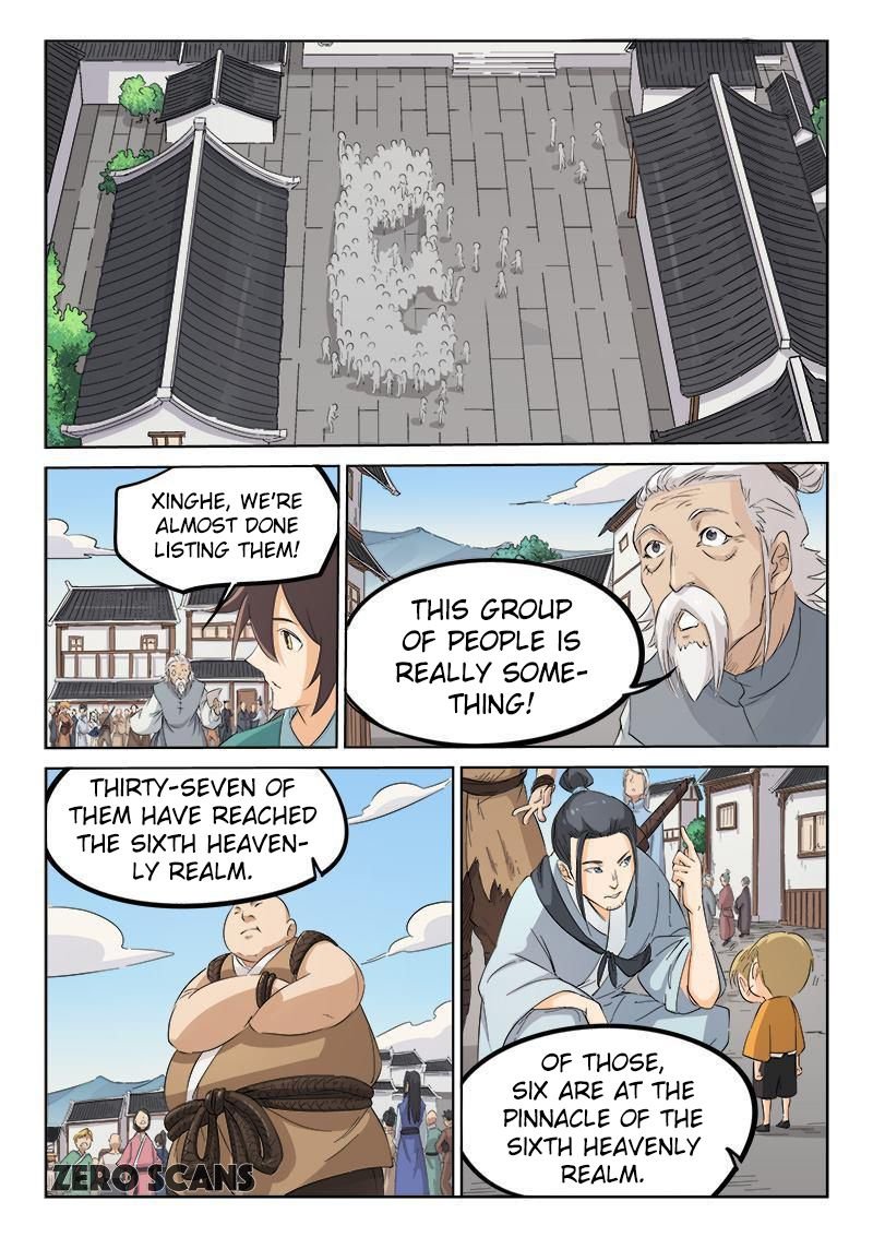 Star Martial God Technique Chapter 134 page 3