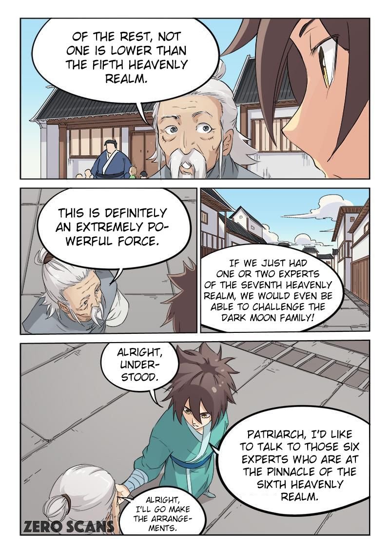 Star Martial God Technique Chapter 134 page 4