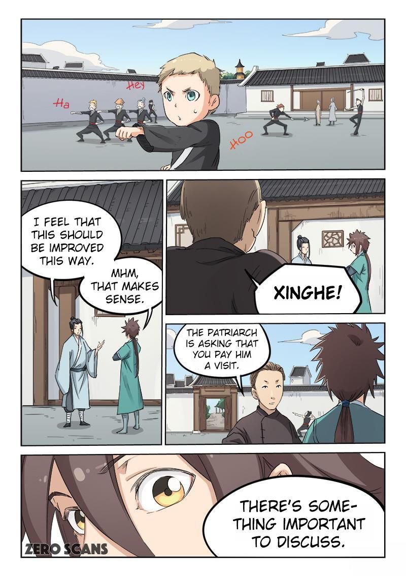 Star Martial God Technique Chapter 135 page 6