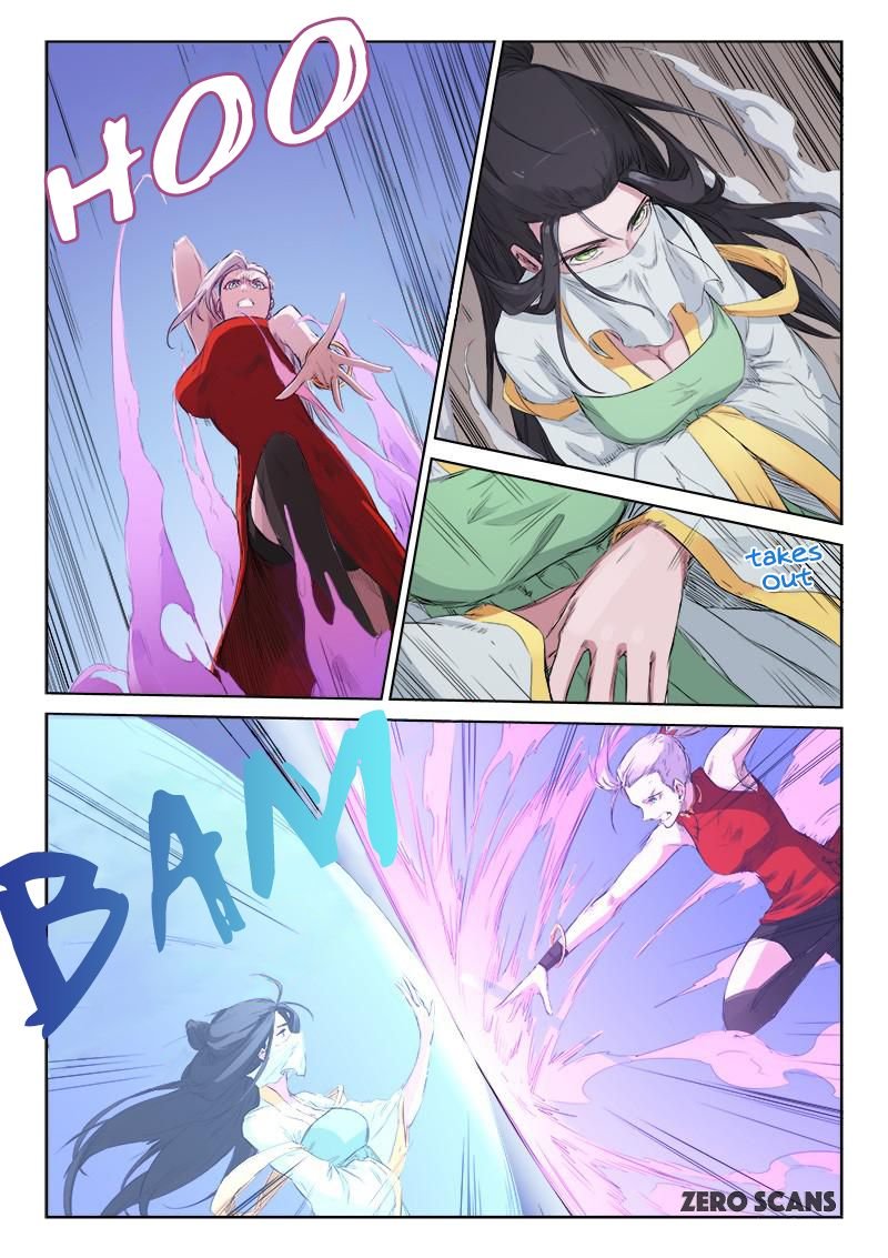 Star Martial God Technique Chapter 137 page 4