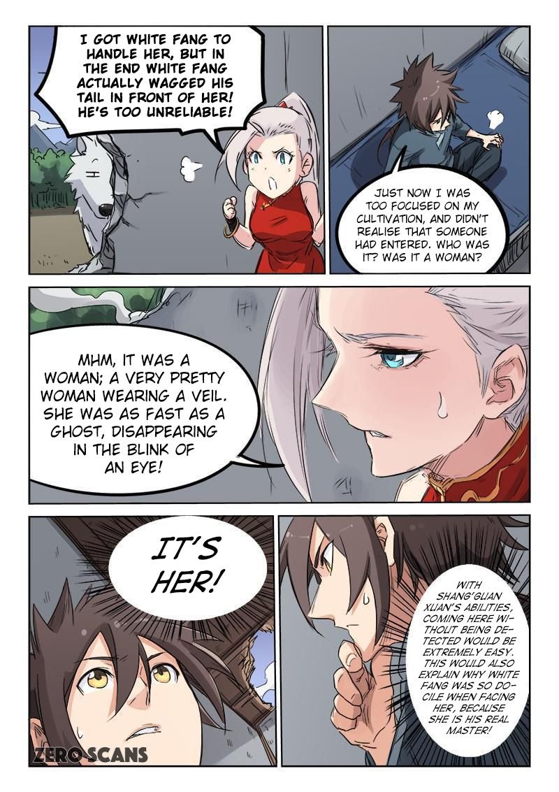 Star Martial God Technique Chapter 138 page 4