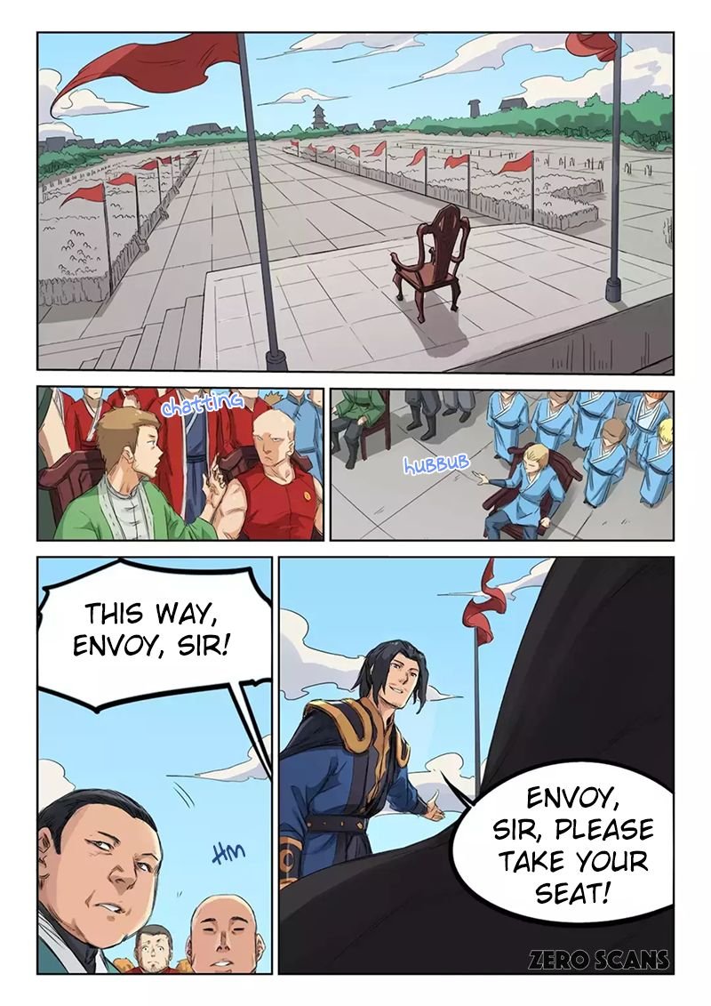Star Martial God Technique Chapter 139 page 3