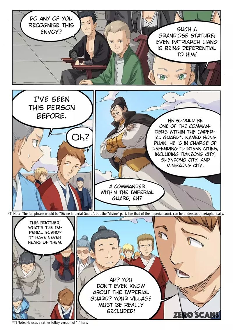 Star Martial God Technique Chapter 139 page 5