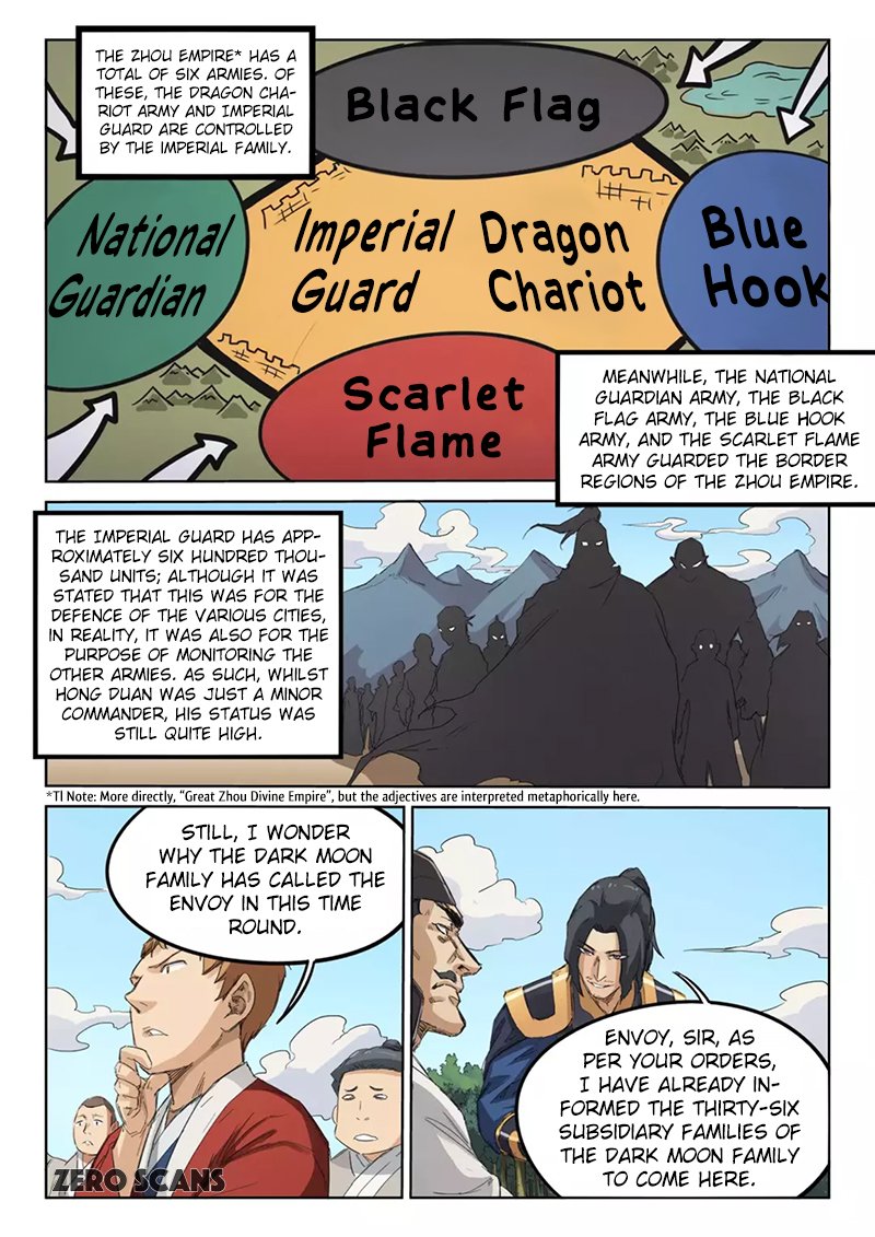 Star Martial God Technique Chapter 139 page 6