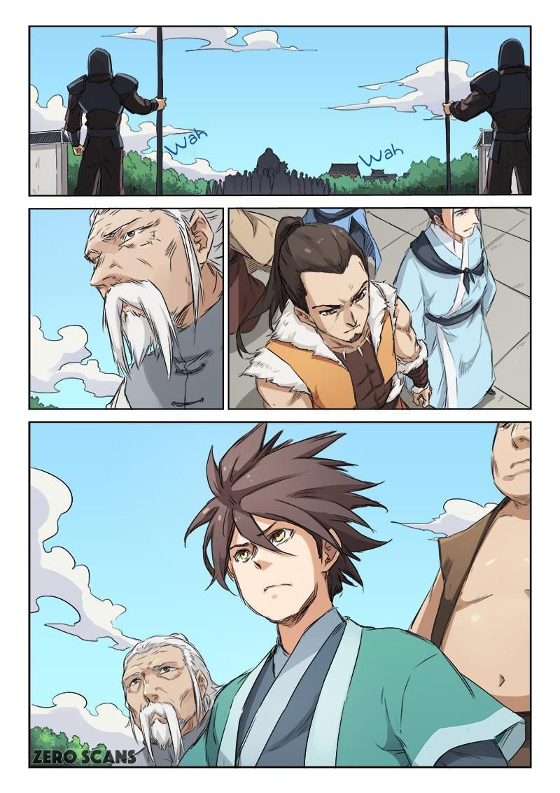 Star Martial God Technique Chapter 140 page 4