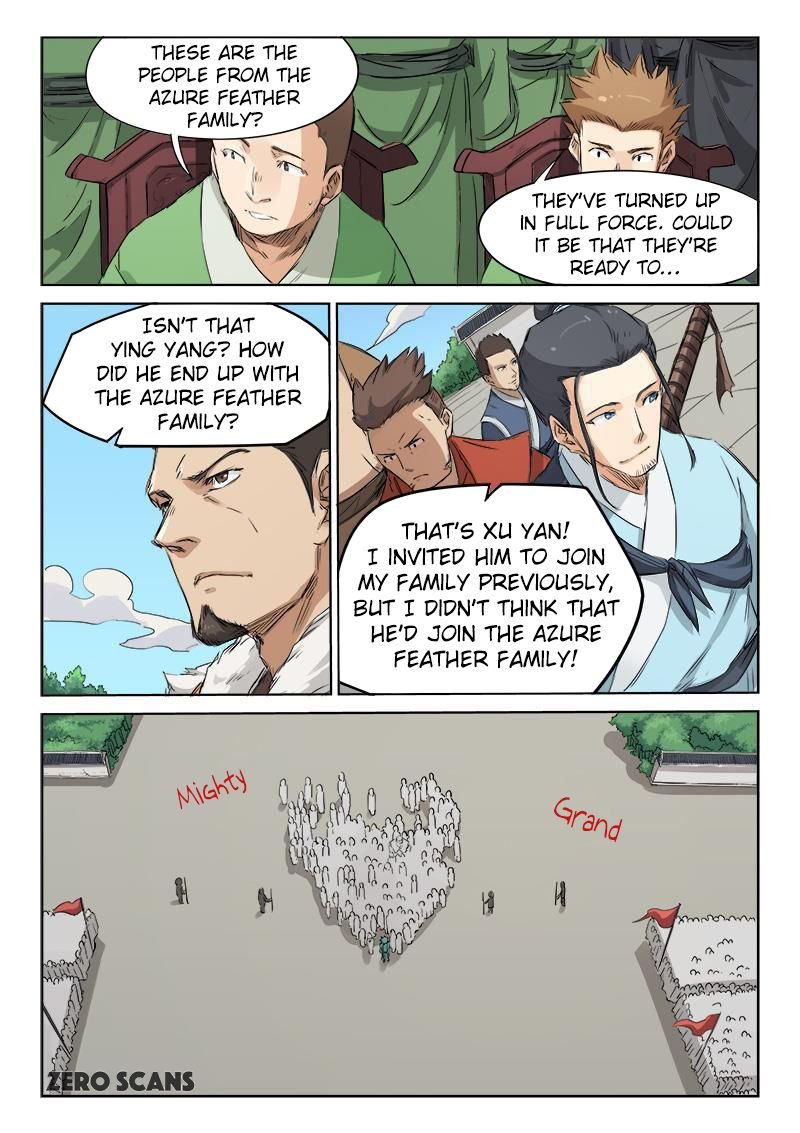 Star Martial God Technique Chapter 140 page 5
