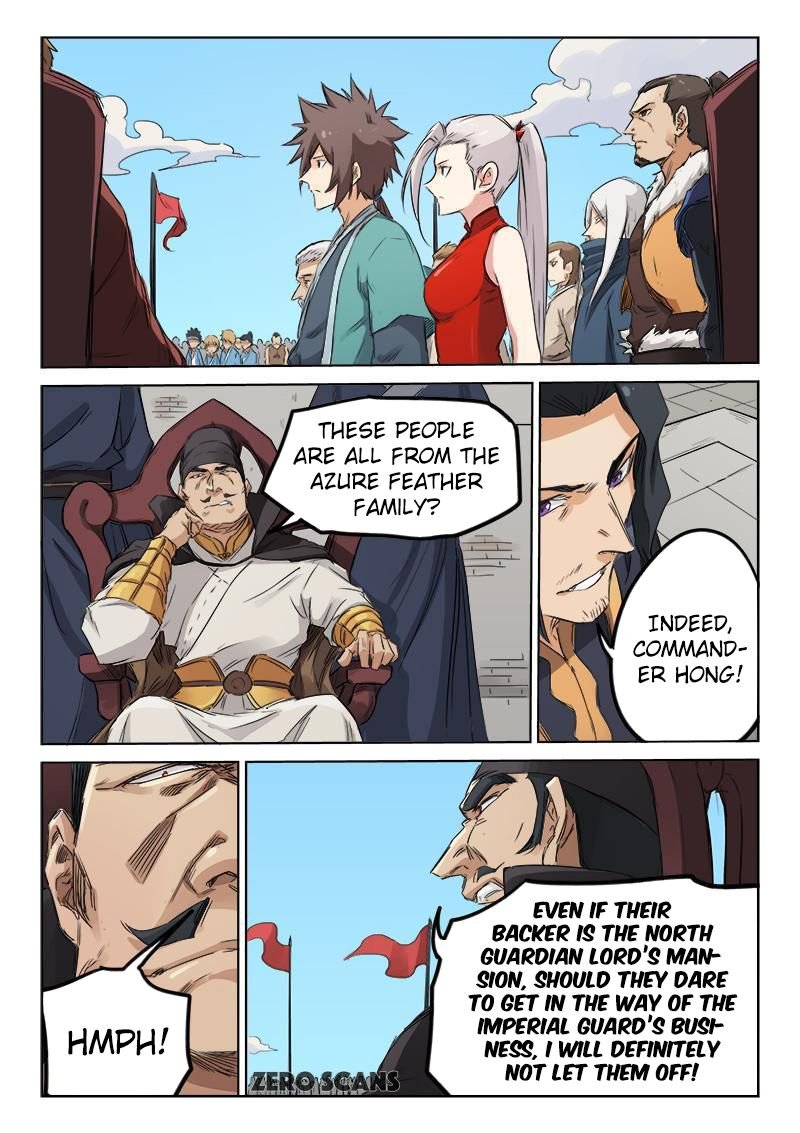 Star Martial God Technique Chapter 140 page 6