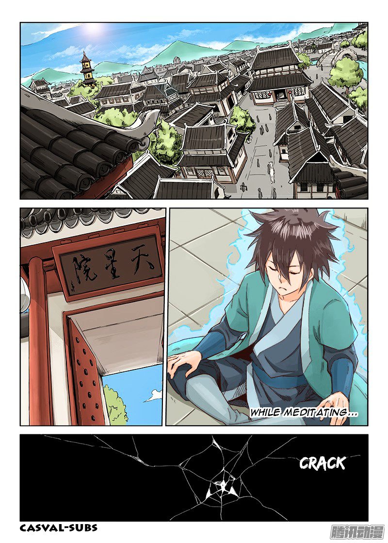 Star Martial God Technique Chapter 14 page 2