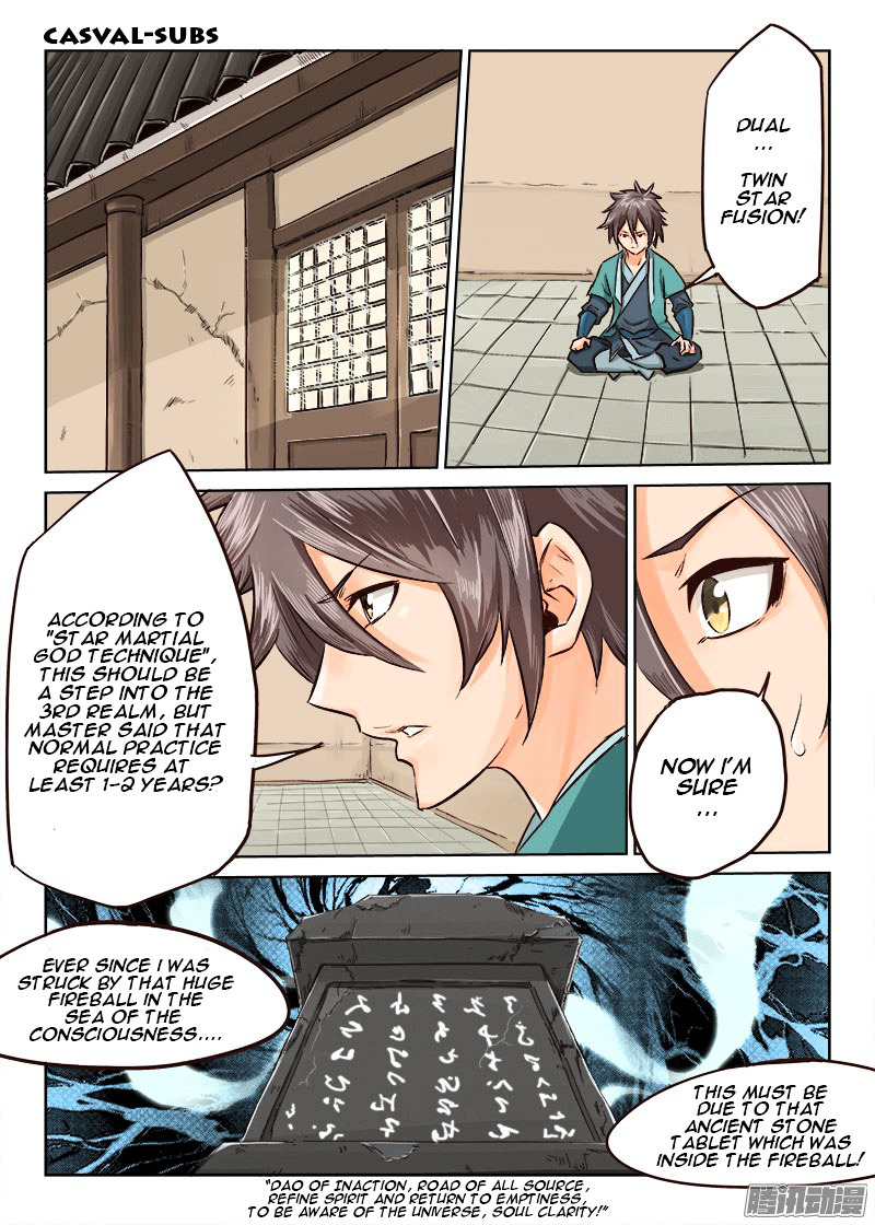 Star Martial God Technique Chapter 14 page 4