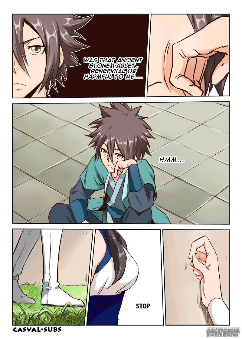 Star Martial God Technique Chapter 14 page 5