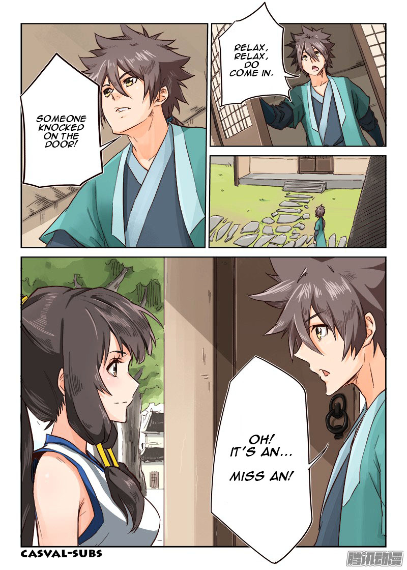 Star Martial God Technique Chapter 14 page 6