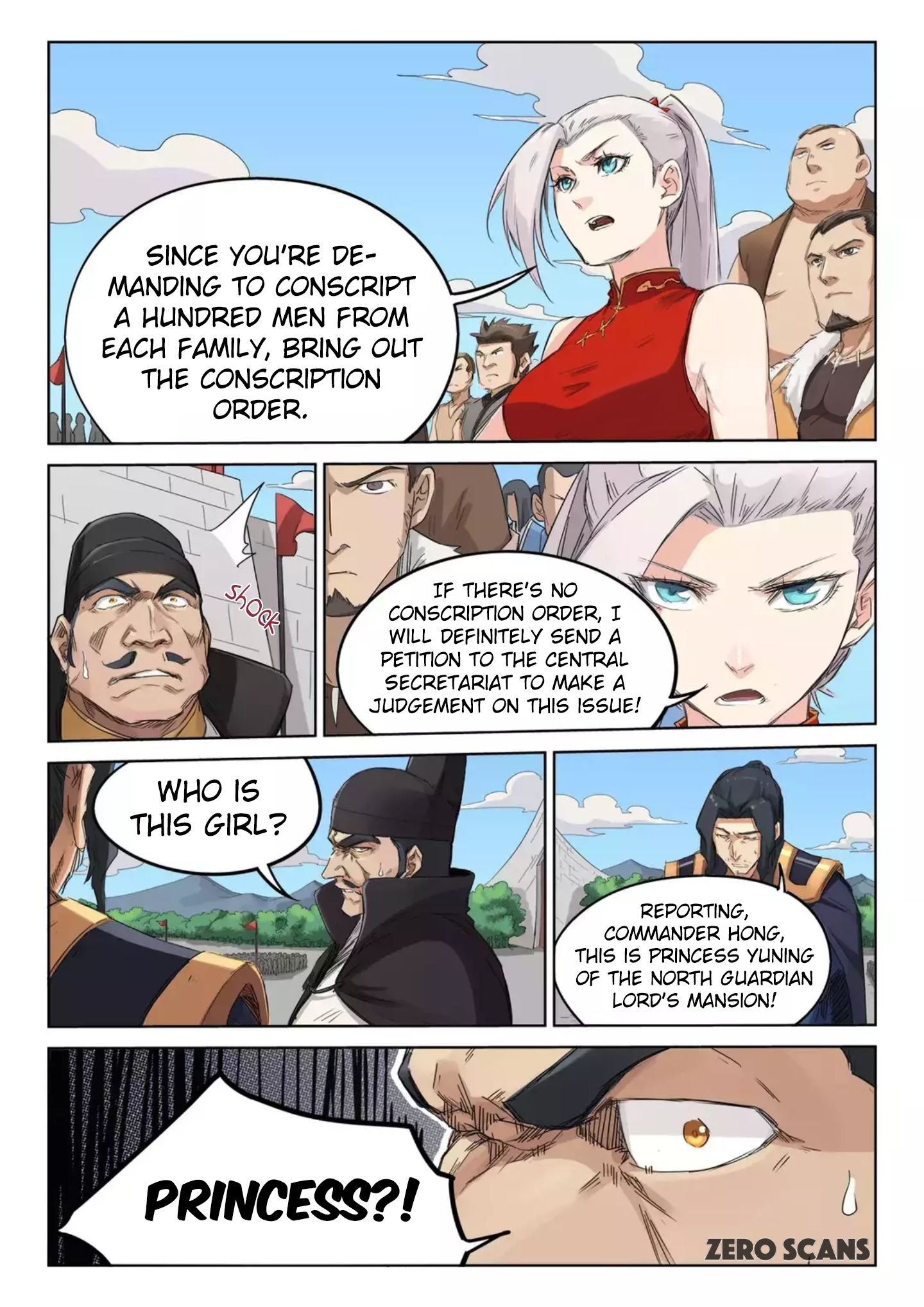 Star Martial God Technique Chapter 141 page 4