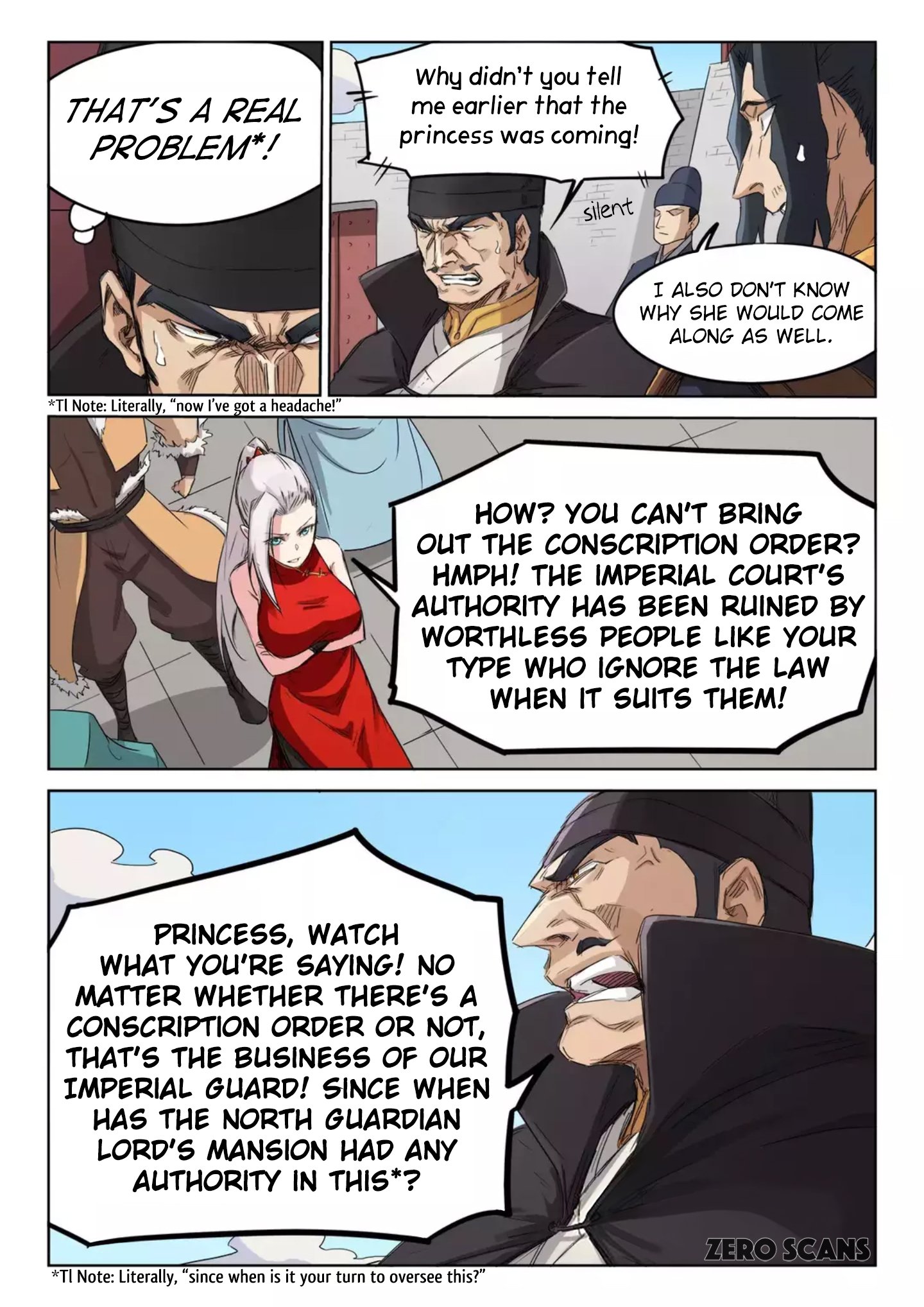 Star Martial God Technique Chapter 141 page 5