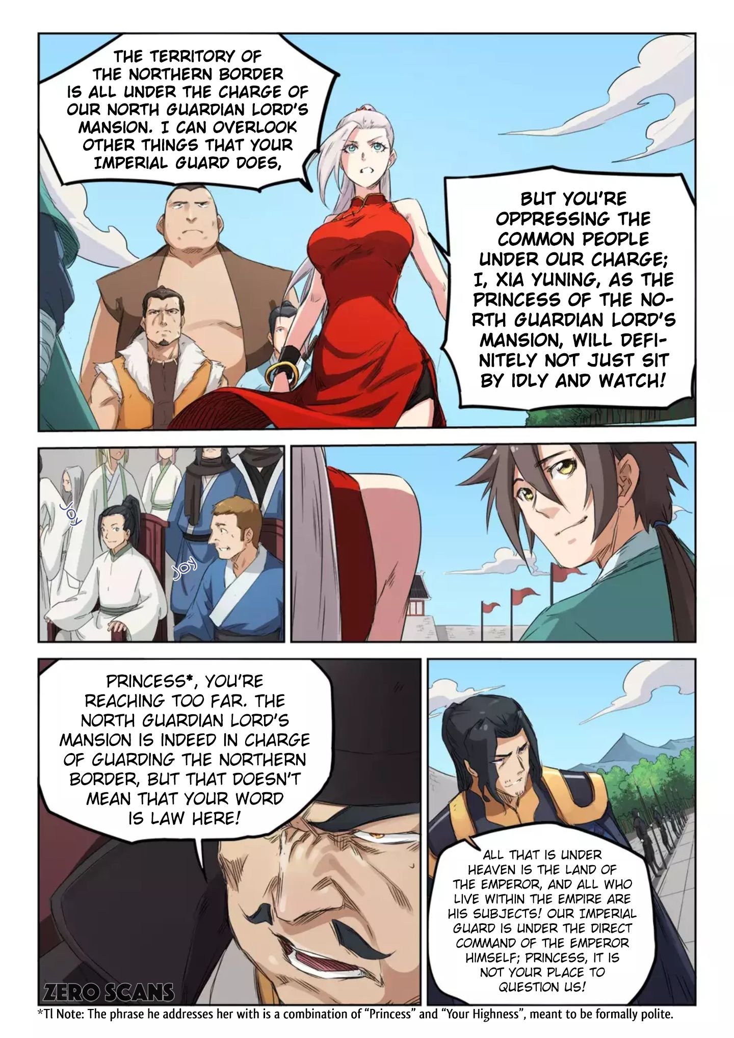 Star Martial God Technique Chapter 141 page 6
