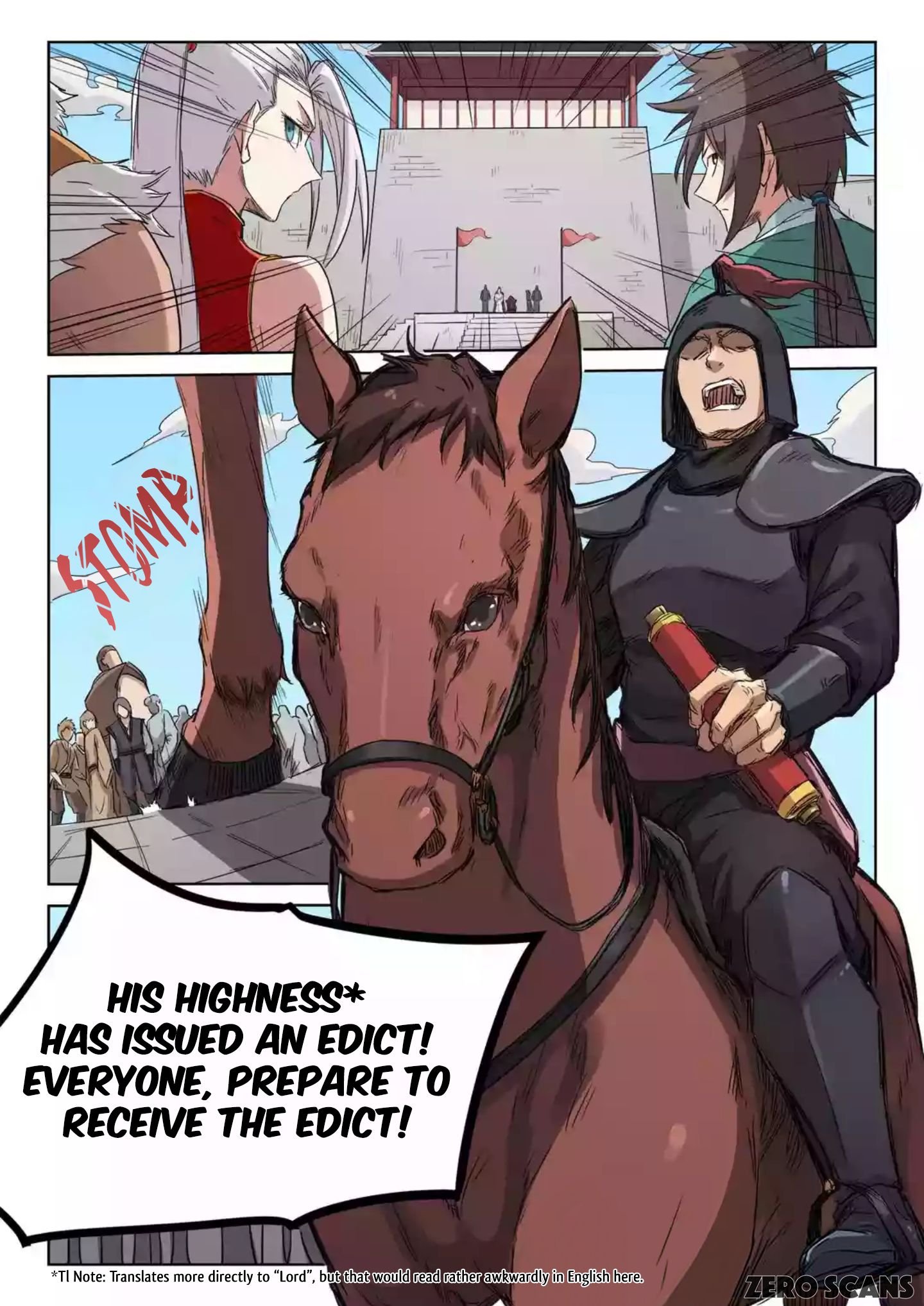Star Martial God Technique Chapter 142 page 3