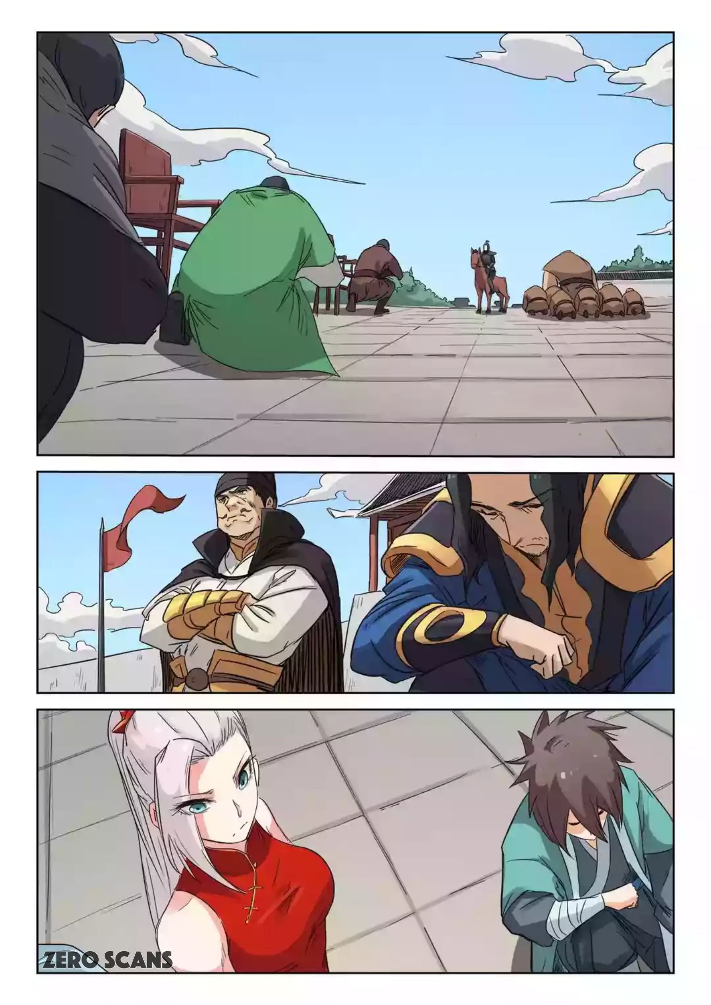 Star Martial God Technique Chapter 142 page 4